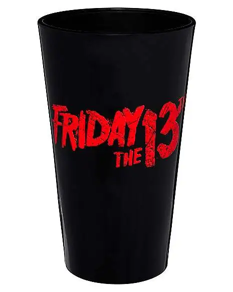 Jason Voorhees Pint Glasses 2 Pack - Friday The 13th 4 Jason Voorhees Pint Glasses 2 Pack - Friday The 13th - Image 4