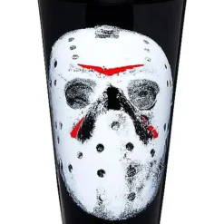 Jason Voorhees Pint Glasses 2 Pack - Friday The 13th 10 Jason Voorhees Pint Glasses 2 Pack - Friday The 13th -Spirit Spooky Store 01594183 e