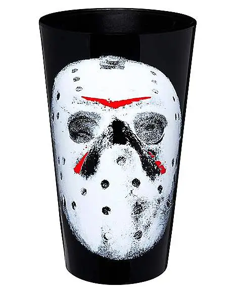 Jason Voorhees Pint Glasses 2 Pack - Friday The 13th 5 Jason Voorhees Pint Glasses 2 Pack - Friday The 13th - Image 5