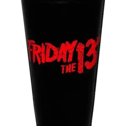 Jason Voorhees Pint Glasses 2 Pack - Friday The 13th 11 Jason Voorhees Pint Glasses 2 Pack - Friday The 13th -Spirit Spooky Store 01594183 f