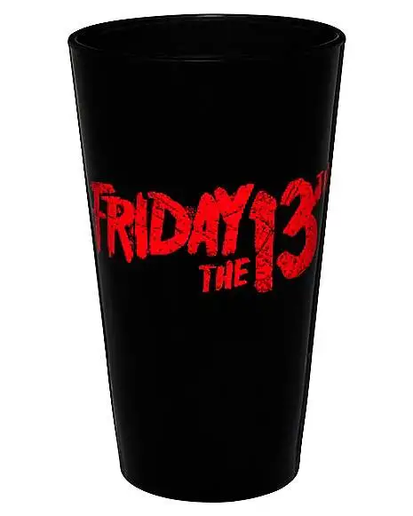 Jason Voorhees Pint Glasses 2 Pack - Friday The 13th 6 Jason Voorhees Pint Glasses 2 Pack - Friday The 13th - Image 6