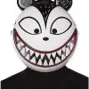 Scary Teddy Half Mask - The Nightmare Before Christmas