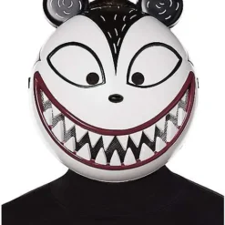 Scary Teddy Half Mask - The Nightmare Before Christmas