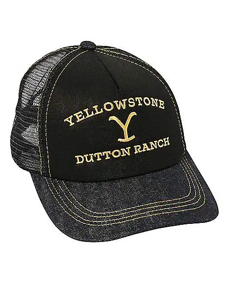 Dutton Ranch Dad Hat - Yellowstone 1 Dutton Ranch Dad Hat - Yellowstone