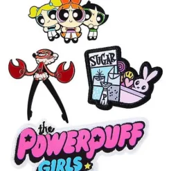 Powerpuff Girls Patch And Pin Set
