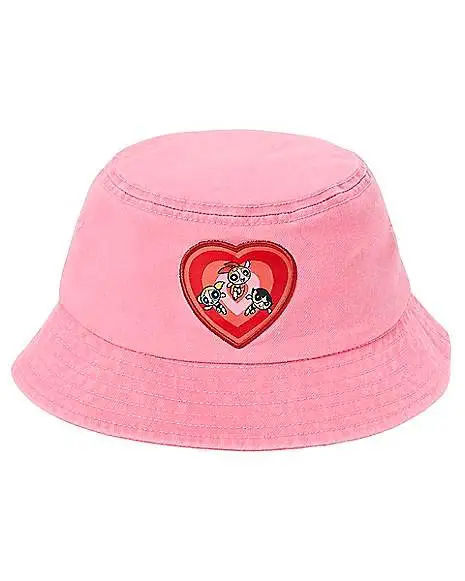 Pink Powerpuff Girls Bucket Hat 1 Pink Powerpuff Girls Bucket Hat