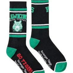 Go Tigers Crew Socks - Stranger Things