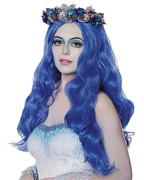 Emily Deluxe Flower Crown - Corpse Bride 1 Emily Deluxe Flower Crown - Corpse Bride