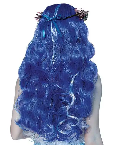 Emily Deluxe Flower Crown - Corpse Bride 2 Emily Deluxe Flower Crown - Corpse Bride - Image 2