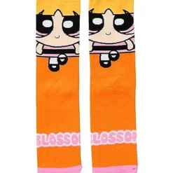 Blossom Crew Socks - The Powerpuff Girls