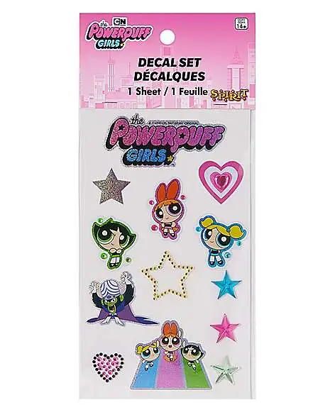 Powerpuff Girls Decal Set 2 Powerpuff Girls Decal Set - Image 2