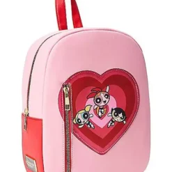 Pink Powerpuff Girls Mini Backpack -Spirit Spooky Store 01595107 c