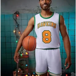 Adult Hawkins Uniform Costume - Stranger Things -Spirit Spooky Store 01596386 c