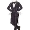Adult Jack Skellington Costume Deluxe - The Nightmare Before Christmas
