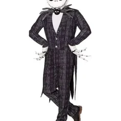 Adult Jack Skellington Costume Deluxe - The Nightmare Before Christmas