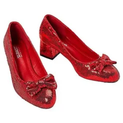 Ruby Slipper Sequin Heels - The Wizard Of Oz -Spirit Spooky Store 01597004 a