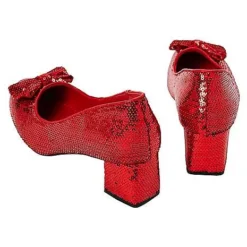 Ruby Slipper Sequin Heels - The Wizard Of Oz -Spirit Spooky Store 01597004 b