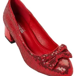 Ruby Slipper Sequin Heels - The Wizard Of Oz -Spirit Spooky Store 01597004 c