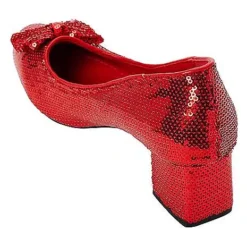 Ruby Slipper Sequin Heels - The Wizard Of Oz -Spirit Spooky Store 01597004 d