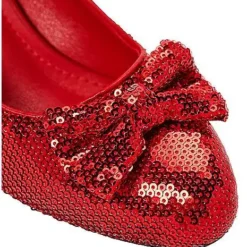 Ruby Slipper Sequin Heels - The Wizard Of Oz -Spirit Spooky Store 01597004 e