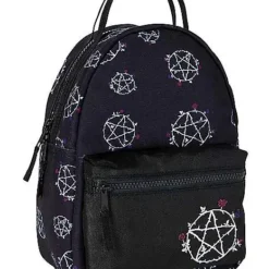Pentagram Mini Backpack -Spirit Spooky Store 01597160 c