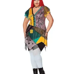 Adult Sally Dress - The Nightmare Before Christmas 6 Adult Sally Dress - The Nightmare Before Christmas -Spirit Spooky Store 01597483 c