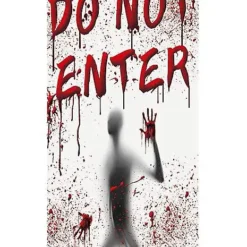 Bloody Window Decorations - 2 Pack