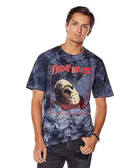The Final Chapter T Shirt - Friday The 13th 1 The Final Chapter T Shirt - Friday The 13th
