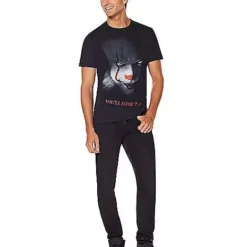 Hi Georgie Pennywise T Shirt - It -Spirit Spooky Store 01598119 c