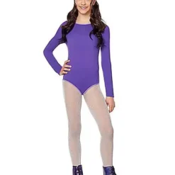 Kids Purple Bodysuit