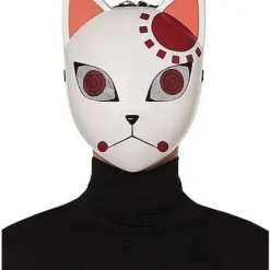Tanjiro Kamado Half Mask - Demon Slayer
