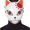 Kids Tanjiro Kamado Half Mask - Demon Slayer
