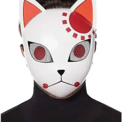 Kids Tanjiro Kamado Half Mask - Demon Slayer