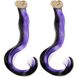 Ursula Faux Hair Clips Set - Disney Villains