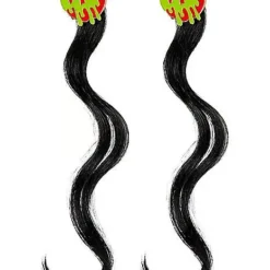 Evil Queen Faux Hair Clip Set - Disney Villains