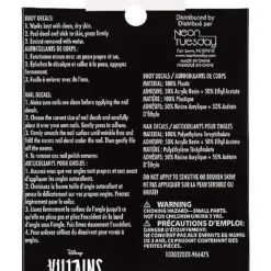 Ursula Decals - Disney Villains -Spirit Spooky Store 01599869 c