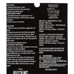 Cruella Decals - Disney Cruella -Spirit Spooky Store 01599877 c