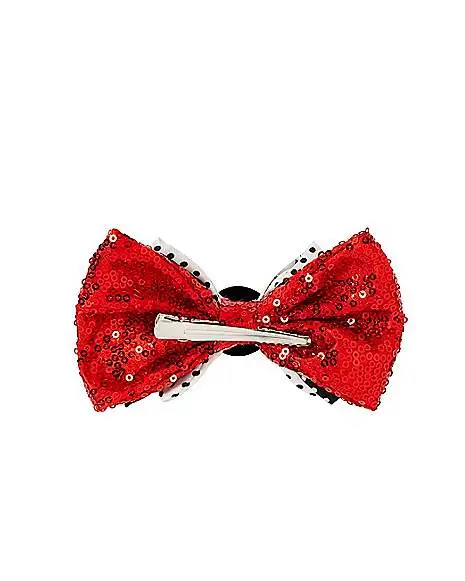 Cruella Hair Bow - Disney Cruella 2 Cruella Hair Bow - Disney Cruella - Image 2