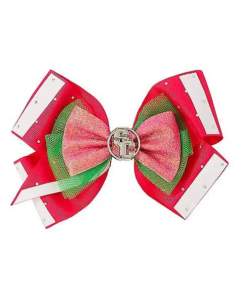 Cheer Hair Bow - Zombies 3 1 Cheer Hair Bow - Zombies 3