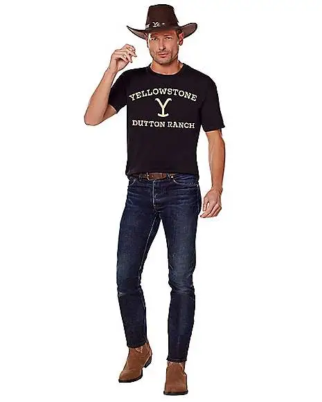 Adult Yellowstone T Shirt 1 Adult Yellowstone T Shirt