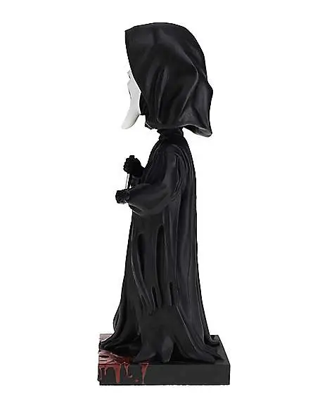 Ghost Face Bobblehead Statue - Scream 2 Ghost Face Bobblehead Statue - Scream - Image 2