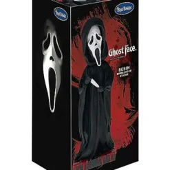 Ghost Face Bobblehead Statue - Scream 10 Ghost Face Bobblehead Statue - Scream -Spirit Spooky Store 01600287 e