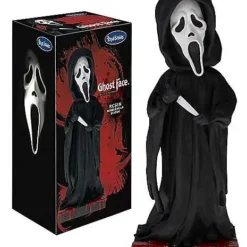 Ghost Face Bobblehead Statue - Scream 11 Ghost Face Bobblehead Statue - Scream -Spirit Spooky Store 01600287 f