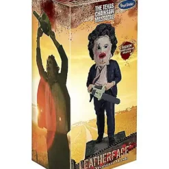 Leatherface Pretty Woman Mask Bobblehead Statue - The Texas Chainsaw M 12 Leatherface Pretty Woman Mask Bobblehead Statue - The Texas Chainsaw M -Spirit Spooky Store 01600295 f