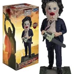 Leatherface Pretty Woman Mask Bobblehead Statue - The Texas Chainsaw M 13 Leatherface Pretty Woman Mask Bobblehead Statue - The Texas Chainsaw M -Spirit Spooky Store 01600295 g