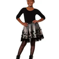 Kids Ghost Skirt