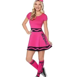 Adult Razzmatazz Crayon Dress Costume - Crayola