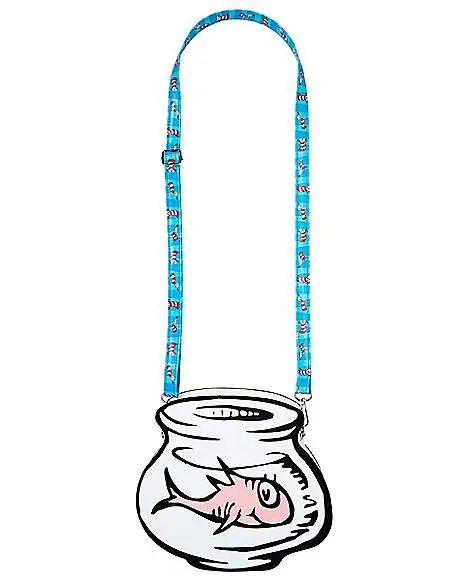 Fishbowl Crossbody Bag - Dr. Seuss 1 Fishbowl Crossbody Bag - Dr. Seuss