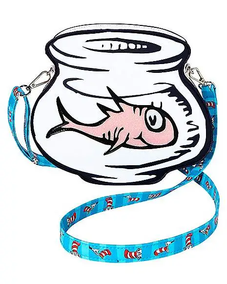 Fishbowl Crossbody Bag - Dr. Seuss 2 Fishbowl Crossbody Bag - Dr. Seuss - Image 2