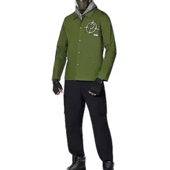 Adult The Riddler Jacket - The Batman -Spirit Spooky Store 01601400 c